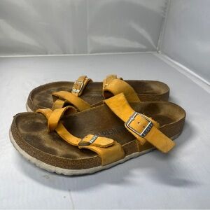 Birkenstock Yellow Sandals
